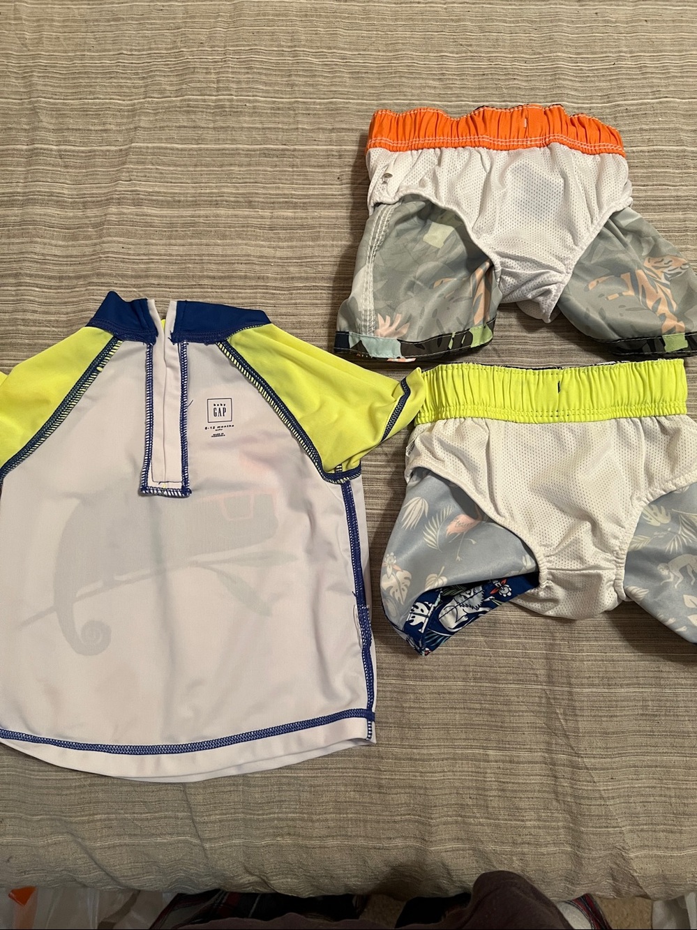 Boys Swim Shirt & Trunks - Picture 8 of 10